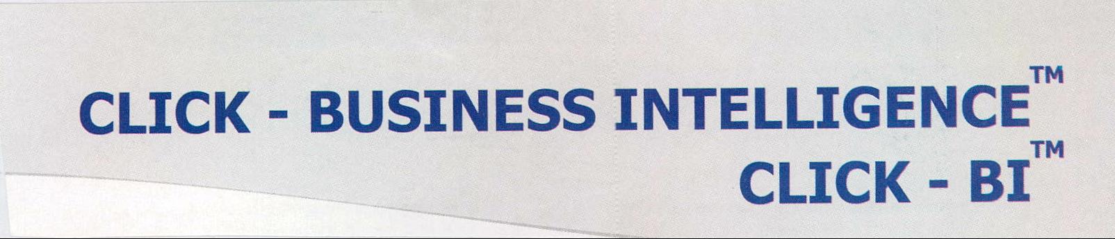 Click - Business Intelligence Tm Click - Bi Tm Device mark 2140327 Trademark