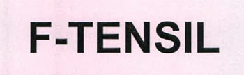 F-tensil Device mark 2284322 Trademark