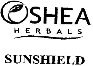 Oshea Herbals Sunshield Device mark 2020809 Trademark