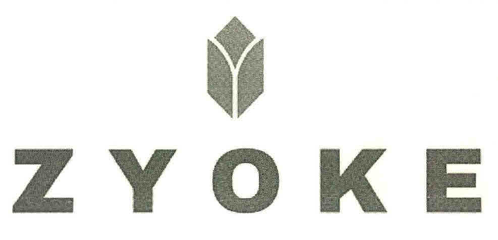 Z Y O K E Device mark 2680104 Trademark