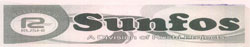 Sunfos With Word Rushi And R Logo Device mark 2541345 Trademark