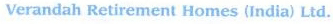 Verandah Retirement Homes (india) Ltd. Device mark 2122413 Trademark