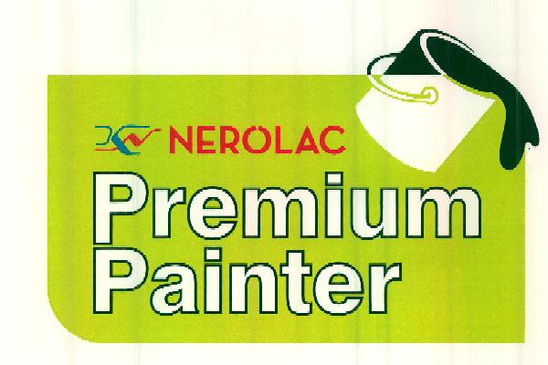 Nerolac Premium Painter (device Of Color Tin) Device mark 2352641 Trademark