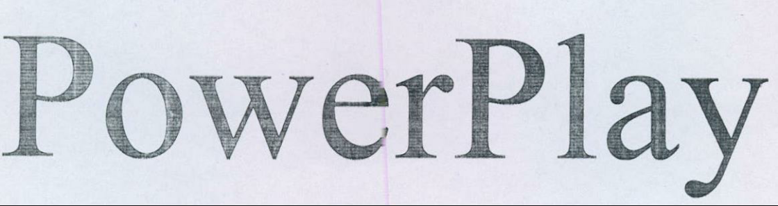 Powerplay Device mark 2131230 Trademark