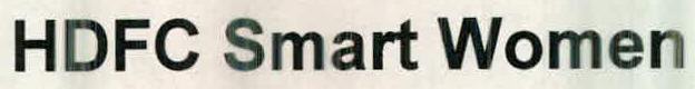Hdfc Smart Women Device mark 2429182 Trademark