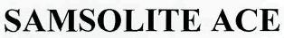 Samsolite Ace Device mark 2653765 Trademark