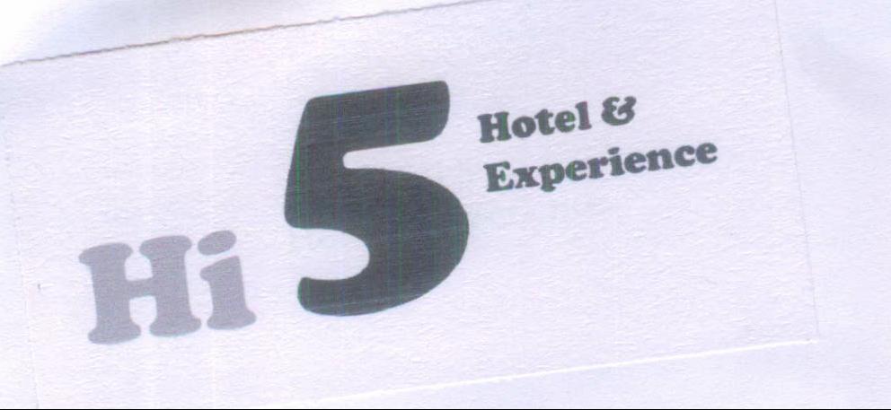Hi 5 Hotel And Experience Device mark 2004237 Trademark