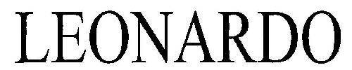 Leonardo Device mark 2605922 Trademark