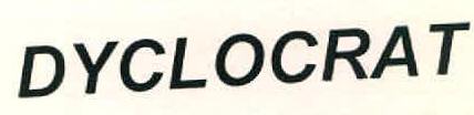 Dyclocrat Device mark 2798843 Trademark