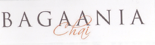 Bagaania Chai (label) Device mark 2201604 Trademark