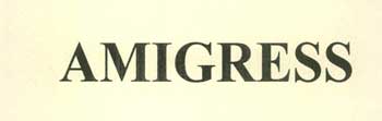 Amigress Device mark 2456869 Trademark