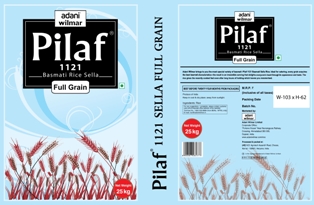 Pilaf 1121 Basmati Rice Sella Full Grain Device mark 2343514 Trademark