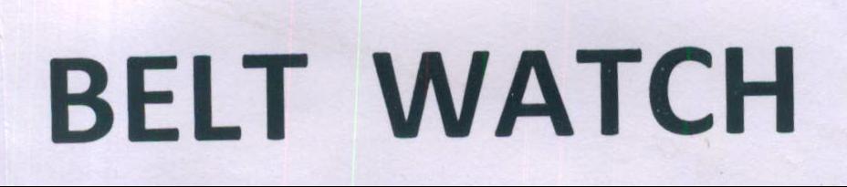 Belt Watch Device mark 2087038 Trademark