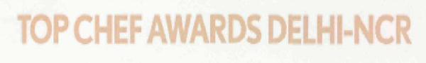 Top Chef Awards Delhi-ncr (device) Device mark 2787824 Trademark