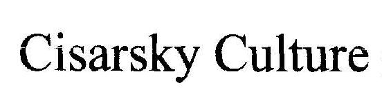 Cisarsky Culture (device) Device mark 2018197 Trademark