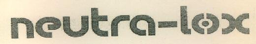 Neutra-lox Device mark 2711896 Trademark