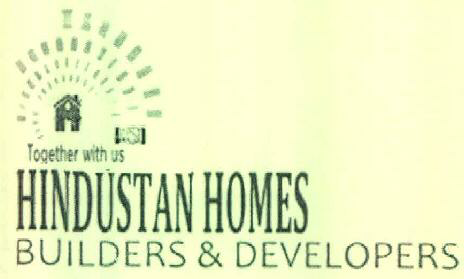 Hindustan Homes Builders & Developers Device mark 2796814 Trademark
