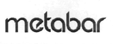 Metabar (logo) Device mark 2265263 Trademark