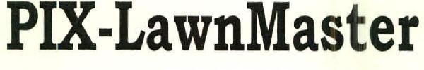 Pix-lawnmaster Device mark 2649184 Trademark