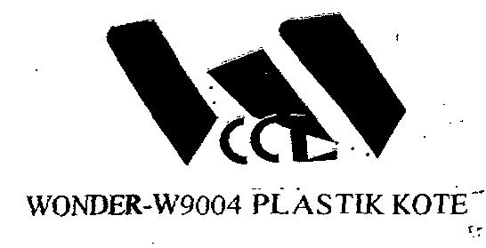 (wonder-w9004 Plastik Kote) Device mark 2230359 Trademark