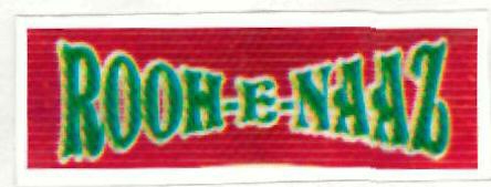 Rooh E Naaz (label) Device mark 2332262 Trademark