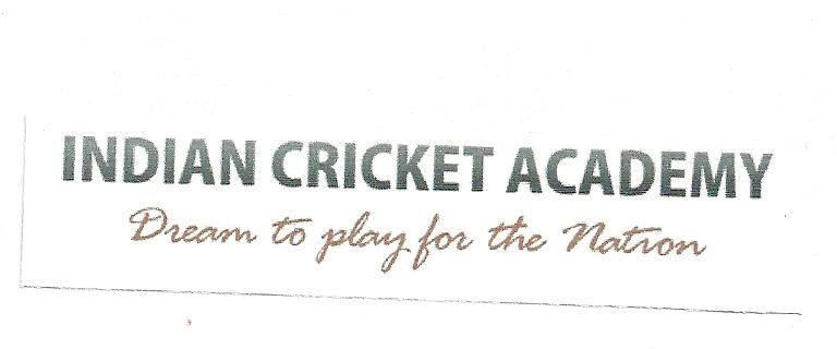 Indian Cricket Academy Device mark 2263645 Trademark