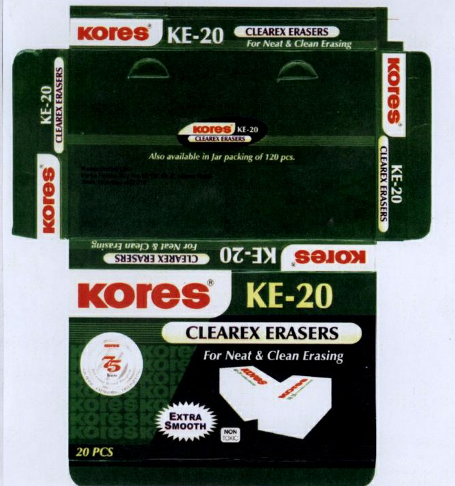 Kores Ke-20 Device mark 2012873 Trademark