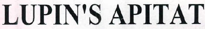 Lupin's Apitat Device mark 2394990 Trademark