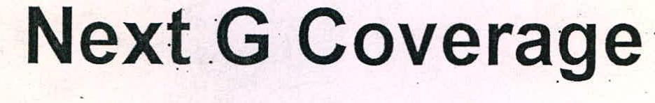 Next G Coverage Device mark 2258668 Trademark