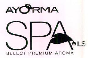Ayorma Spa Oils Device mark 2550395 Trademark