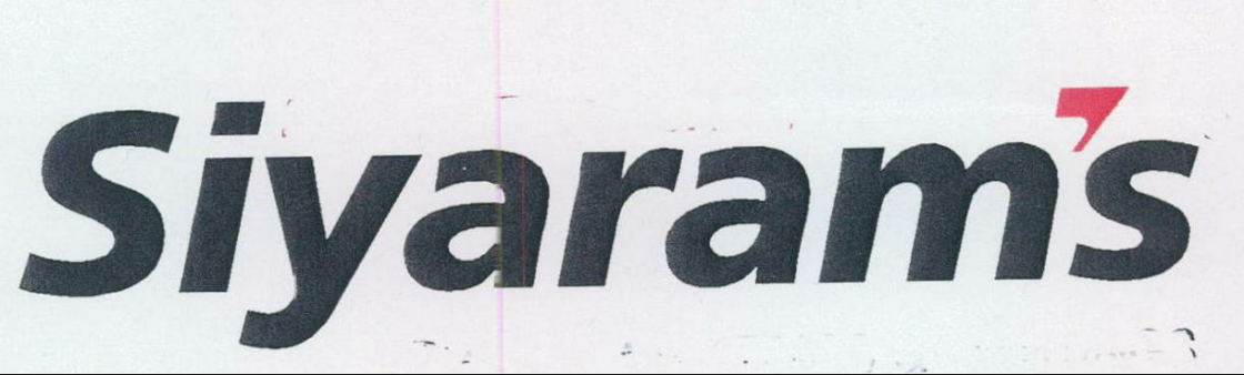 Siyaram's Device mark 2001043 Trademark