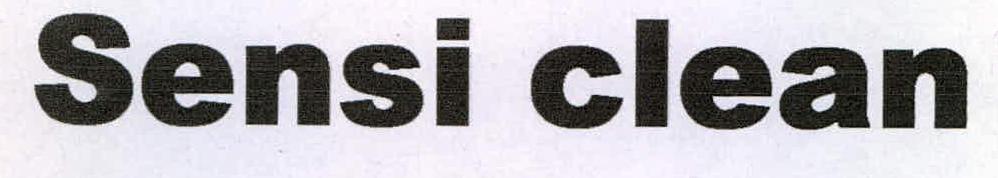 Sensi Clean Device mark 2028326 Trademark