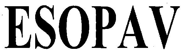 Esopav (logo) Device mark 2252227 Trademark