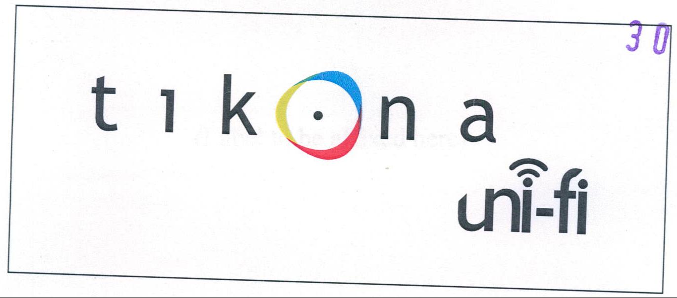 Tikona Uni-fi Device mark 2123437 Trademark
