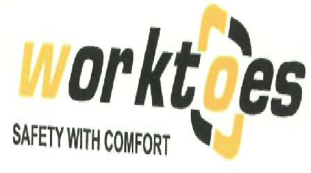 Worktoes Safety With Comfort (label) Device mark 2482013 Trademark