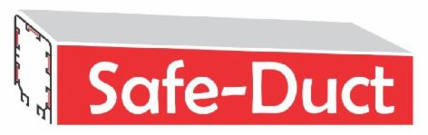 Safe-duct (label) Device mark 6726884 Trademark