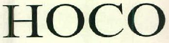Hoco Device mark 2549800 Trademark