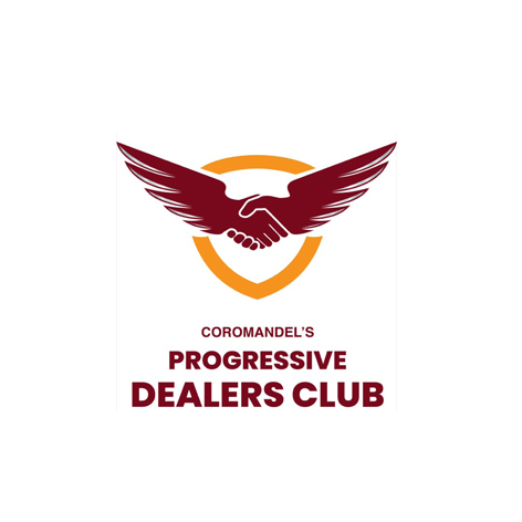 Coromandel's Progressive Dealers Club Device mark 6728639 Trademark