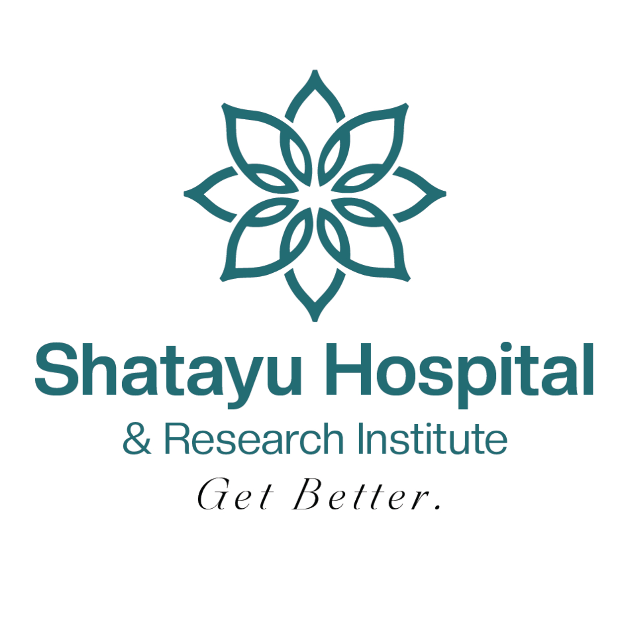 Shatayu Hospital & Research Institute With A Tagline Get Better Device mark 6728818 Trademark