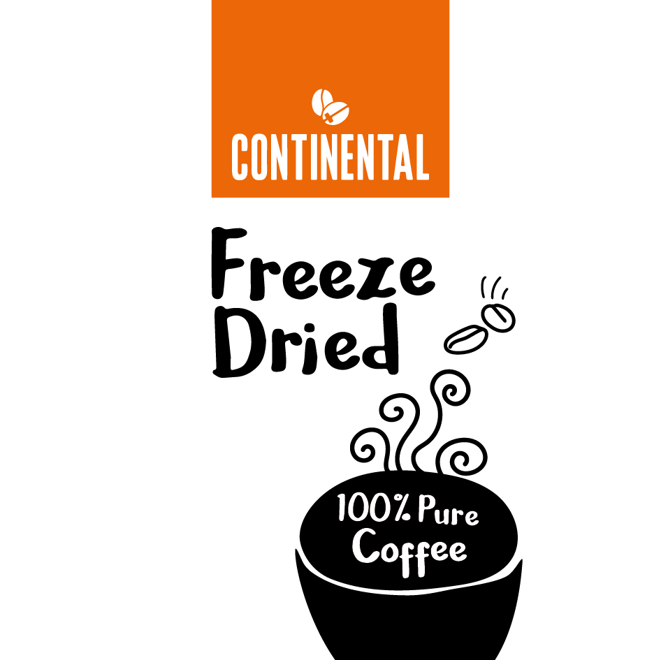 Continental Freeze Dried Device mark 6729196 Trademark
