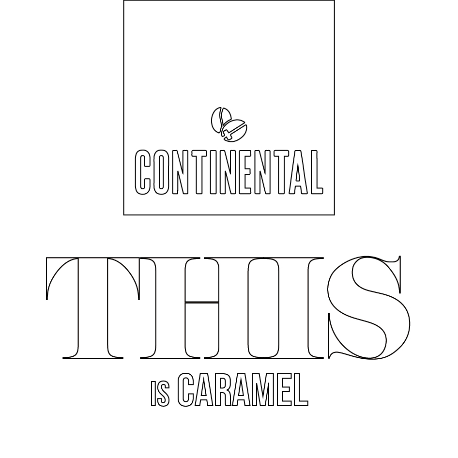 Continental This Is Caramel Device mark 6729205 Trademark