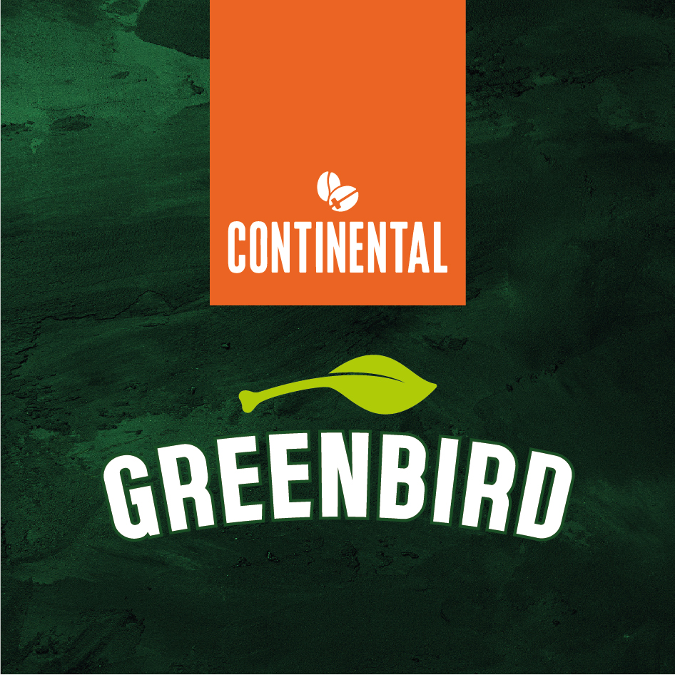 Continental Greenbird Device mark 6729197 Trademark