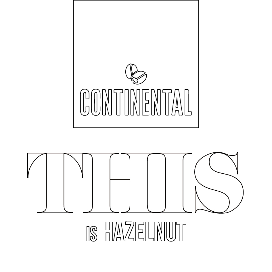 Continental This Is Hazelnut Device mark 6729206 Trademark