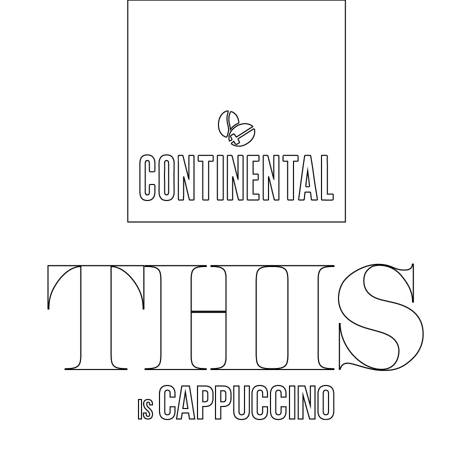 Continental This Is Cappuccino Device mark 6729204 Trademark