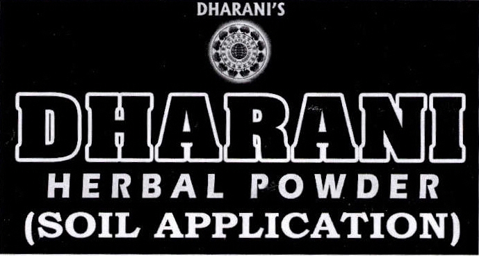 Dharani Herbal Powder (soil Application) Device mark 2390270 Trademark