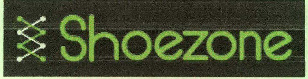Shoezone Device mark 2253088 Trademark