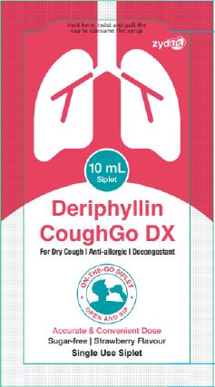 Deriphyllin Coughgo Dx Device mark 6729635 Trademark