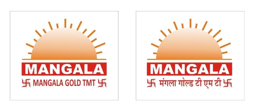 Mangala Gold Tmt Device mark 6730231 Trademark