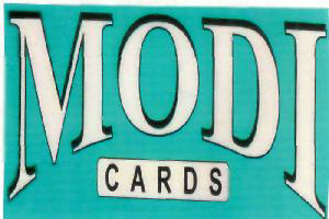 Modi Cards (label) Device mark 2129416 Trademark