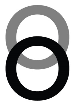 Device Of Intertwined Circle (label) Device mark 6730633 Trademark